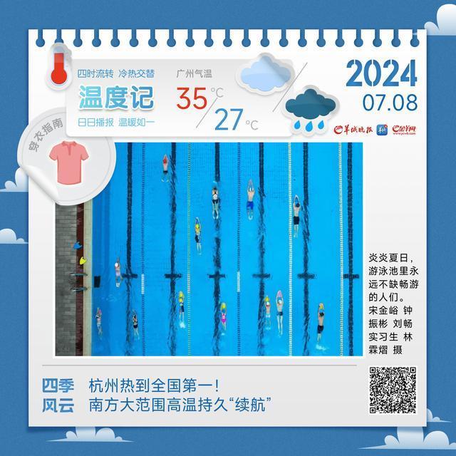 杭州热到全国第一 余杭太炎社区40.7℃居全国榜首