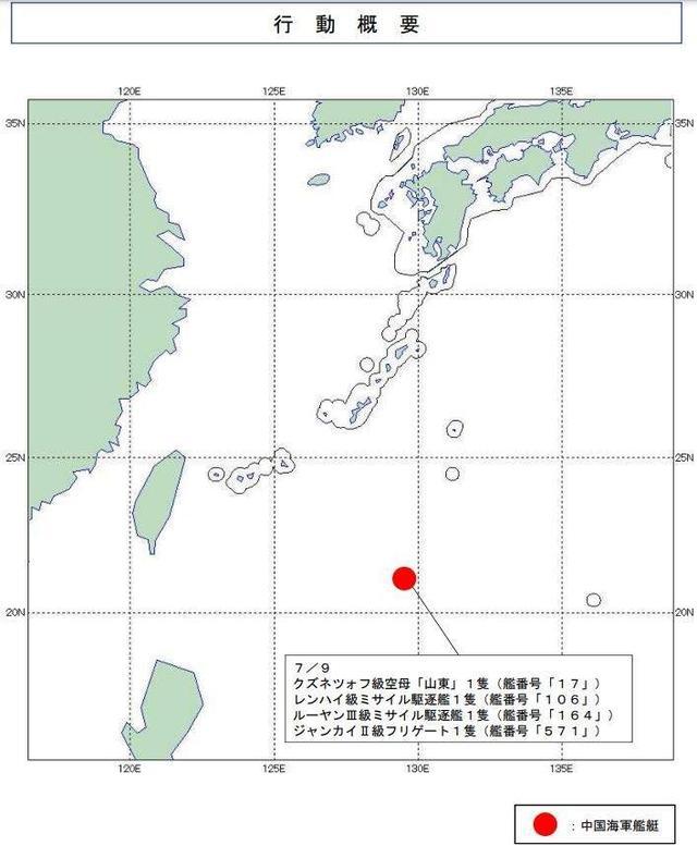 山东舰编队最新动向 四舰协同，挺进太平洋