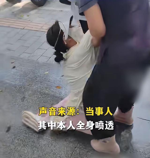 女生整容失败讨说法被滋水拖拽 医院回应引争议