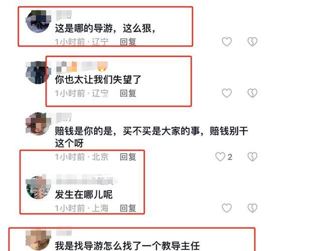 强制游客消费的当事导游道歉 激烈言辞引众怒