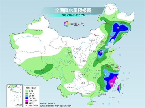 台风格美将迎爆发式加强 或深入内陆 多地严阵以待