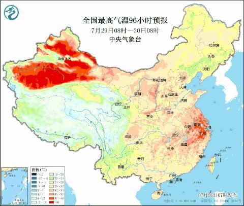 直逼49℃！新疆“红透”了 高温预警频发