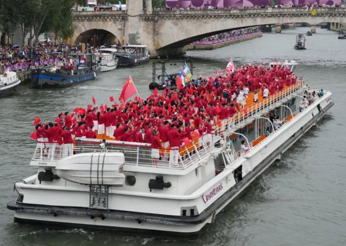 奥运会中国体育代表团团长是谁_中国红来了！中国体育代表团亮相_中国体育团体项目