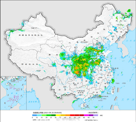 重要提醒！周末10余省份有大到暴雨河南等地降雨具有极端性