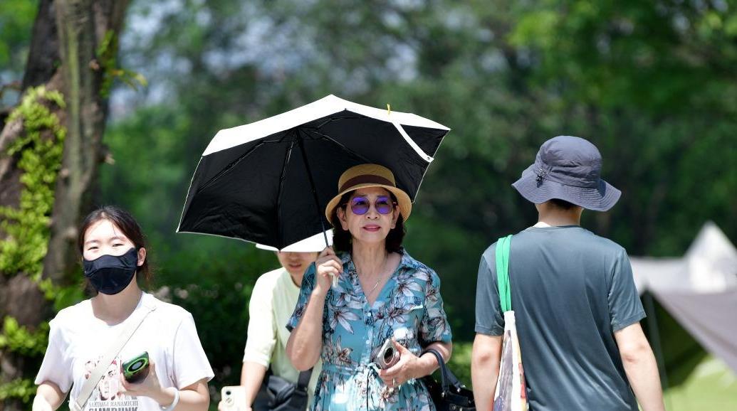 高温加剧！广州多区升级高温预警信号到橙色级别