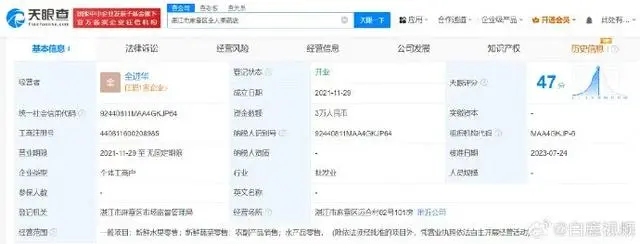 全红婵哥哥果蔬店已成立近3年_全红婵哥哥果蔬店已成立近3年_全红婵哥哥果蔬店已成立近3年