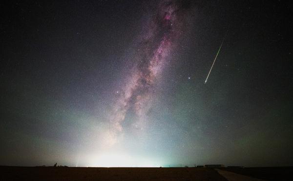 看！英仙座流星雨绝美瞬间