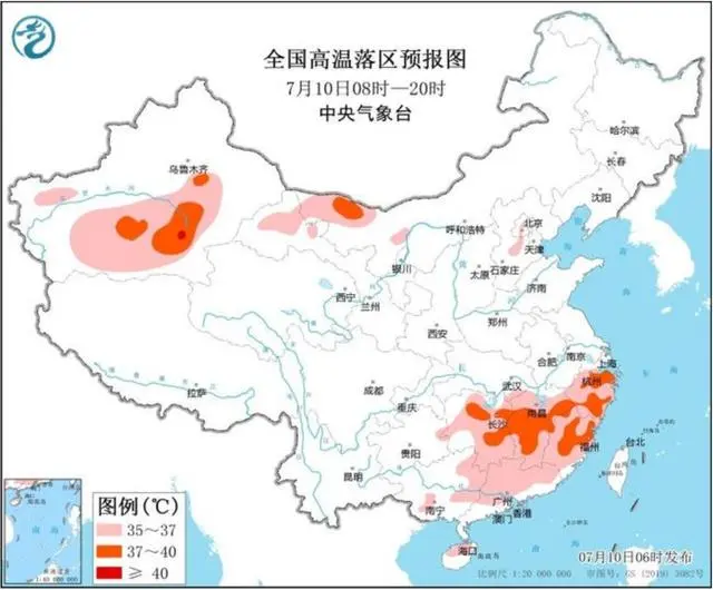 中央气象台黄色台风预警_黄色高温预警是什么意思_中央气象台继续发布高温黄色预警