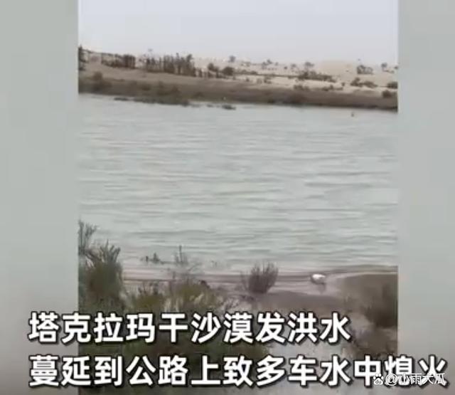 新疆塔克拉玛干沙漠发洪水_新疆塔克拉玛干大沙漠洪水_新疆塔克拉玛干沙漠洪水的原因