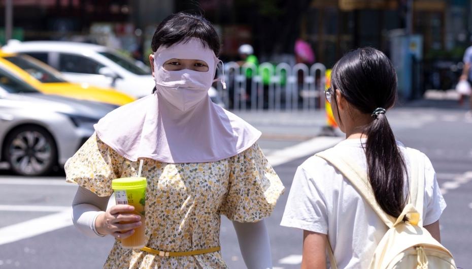 下了雨还是那么热，未来三天广州仍有35℃高温