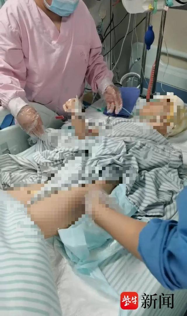 被母亲砍伤9岁男孩已脱离危险