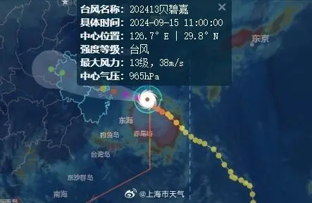 登录上海的台风排名_台风贝碧嘉或以巅峰强度登陆上海_台风上海登陆