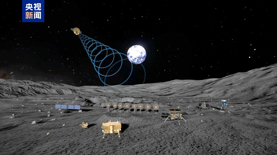 月球网络基站_中国将在月球上建无线网_月球通信网络