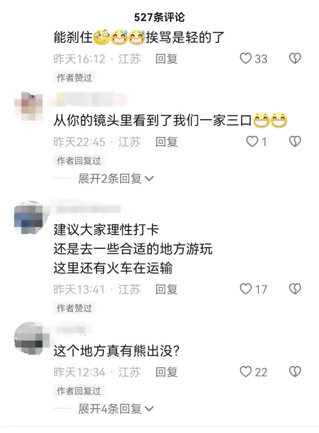 铁轨旁自拍被撞飞_多名游客占铁轨拍照逼停火车头_在铁轨拍照属于什么行为