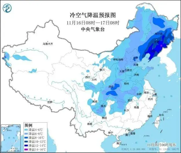 冰冻路线图_全国冰冻线进程图_冰冻技术有什么负面影响