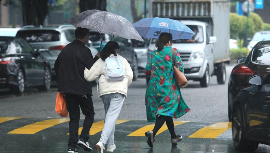 湿冷还要持续两天，广州周五起降水减弱阳光返场