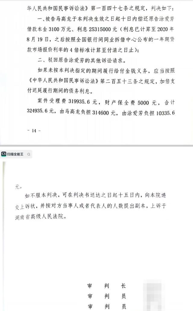 省委原常委落马后 其妻追讨巨额债务 案件争论焦点显现