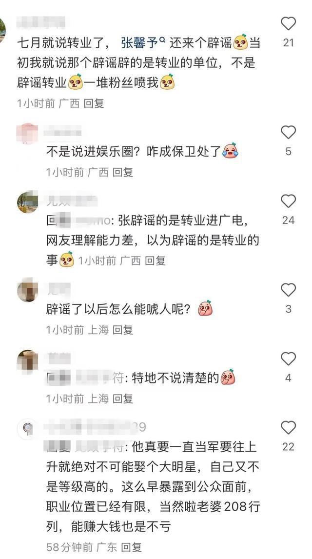 张馨予老公何捷身份_张馨予老公何捷是什么军衔_张馨予老公何捷被证实已转业