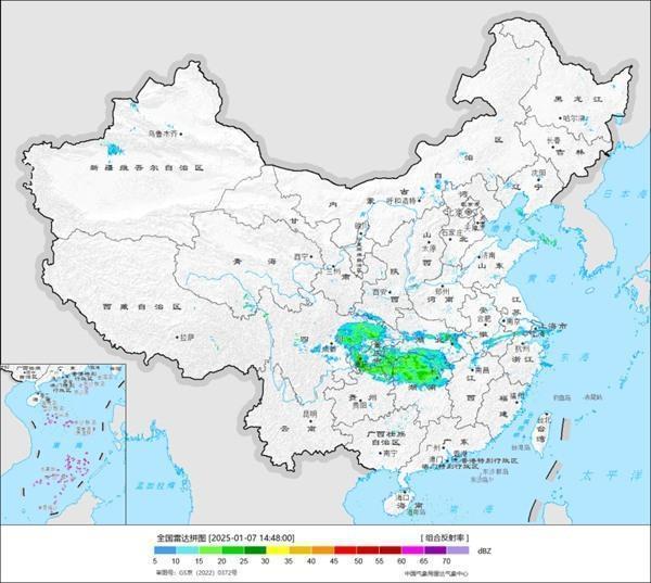 南方多地将迎来大范围降雪