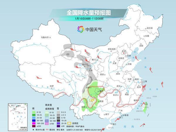 新一股冷空气上线