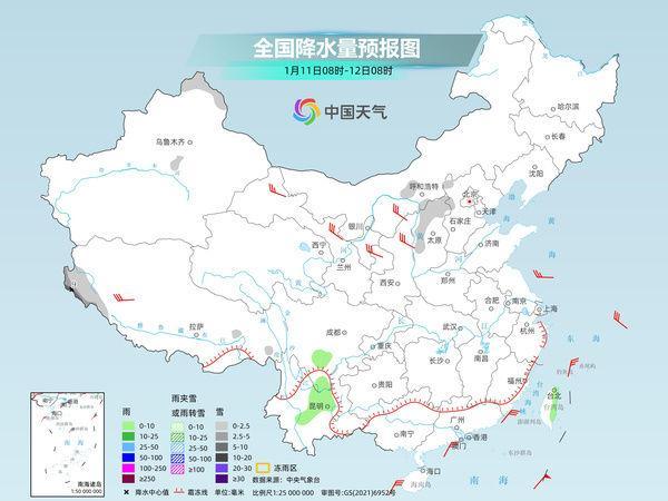 新一股冷空气上线 西部降温东部回暖