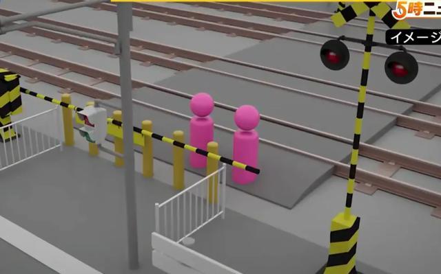 中国游客日本被撞身亡 监控曝光