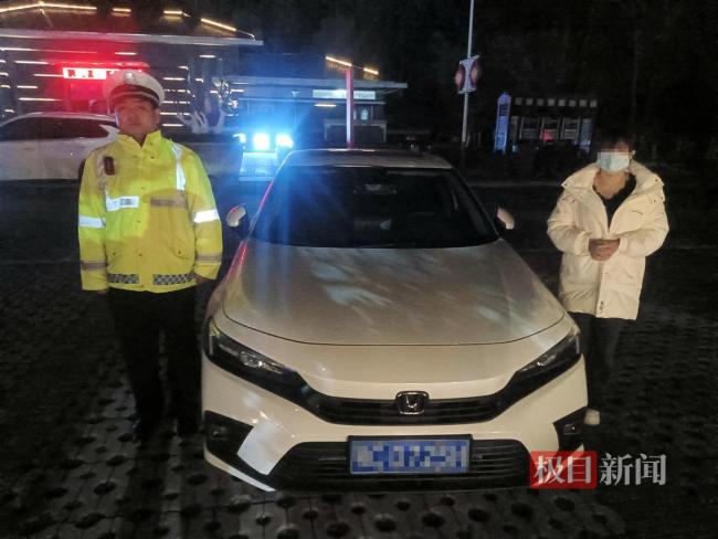 湖北一司机高速逆行30公里 险象环生引发关注