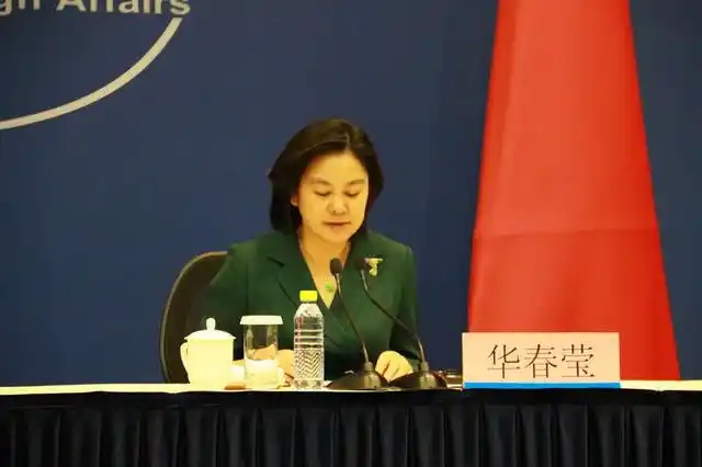 华春莹卸任外交部发言人_华春莹卸任外交部发言人_华春莹卸任外交部发言人