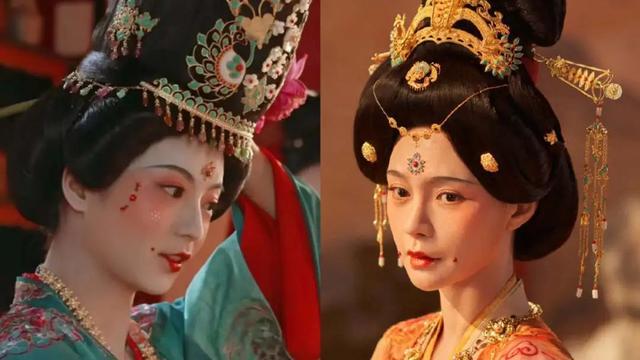 《国色芳华》杨紫嘴角为何有小红点 大有来头的“面靥”妆饰