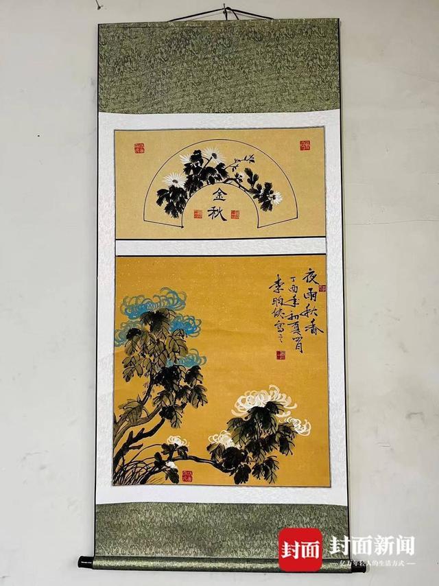1岁烧坏脑子 他痴迷绘画60年 菜市场里的“梵高”感动千万网友