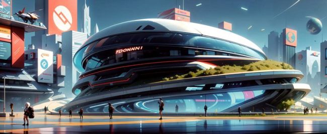 白帝空天战机模型亮相长春 科幻与现实的碰撞