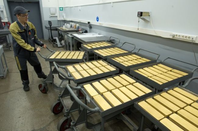 金价暴涨 金矿公司赢麻了