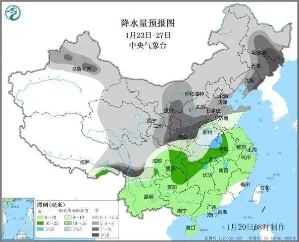 雨雪或波及全国所有省份_全国雨雪分布_全国各地雨雪情况