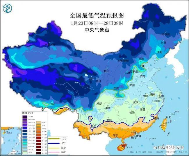 最强雨雪如何影响春运返乡 寒潮预警发布