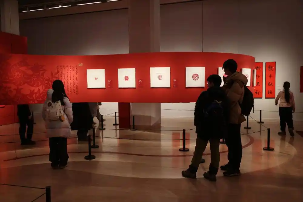 德州扒鸡文博馆_文博馆里品年味儿_哈师大文博馆