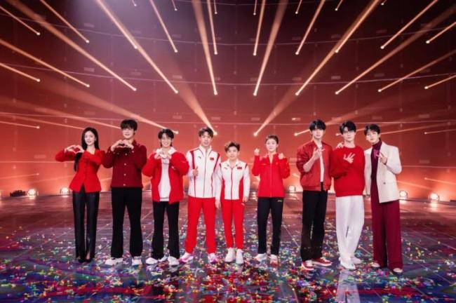 电竞选手登上央视网络春晚 展现青春活力面貌