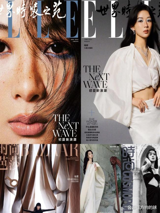 杨紫无眉妆 大胆尝试引发争议