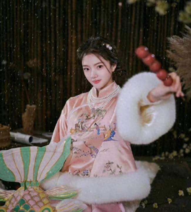 被任敏种草了新中式穿搭