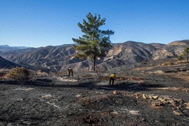 洛杉矶山火未灭又迎泥石流威胁