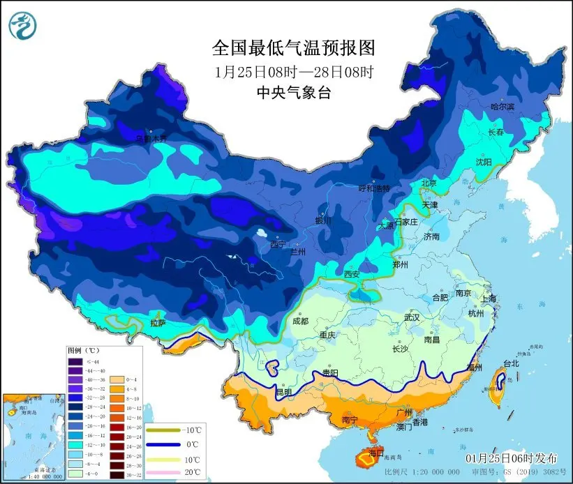 寒潮+暴雪+大雾!8省区有大到暴雪_大内斗省大砍省_防大风防寒潮防暴雪