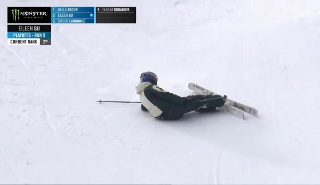 谷爱凌因伤退赛 极限挑战后的艰难决定