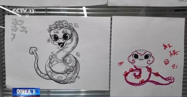 揭秘春晚吉祥物巳升升背后的故事 创意与传统文化的融合