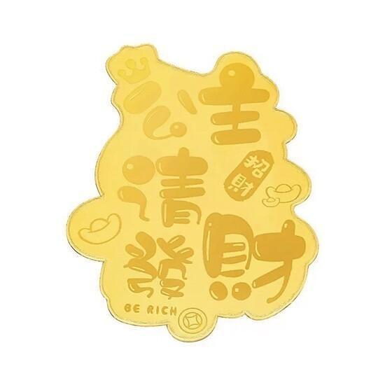 春节年轻人爱买超小克重黄金