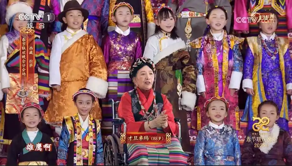 88岁的她坐轮椅出现在春晚_北京春晚轮椅_坐轮椅的主持人