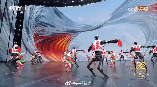 春晚机器人失误是故意设计的彩蛋