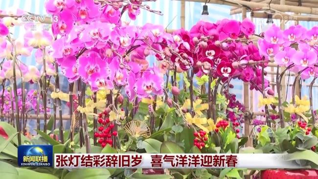 张灯结彩辞旧岁 喜气洋洋迎新春 神州大地共庆团圆年