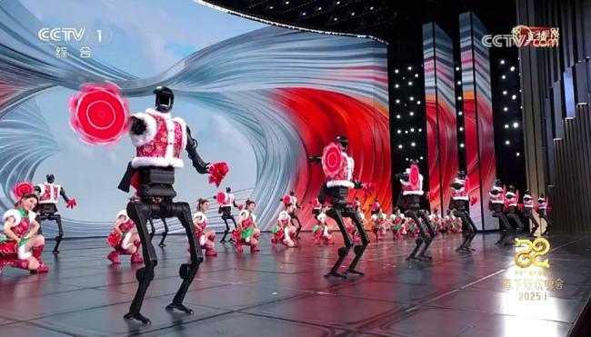 揭秘上春晚扭秧歌机器人背后公司