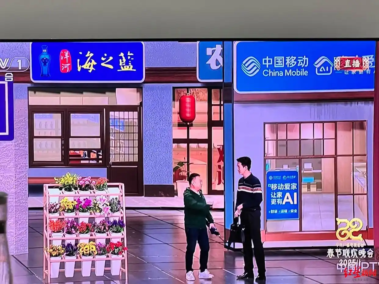 春晚展示_春晚价目单_春晚首个显眼包出现了