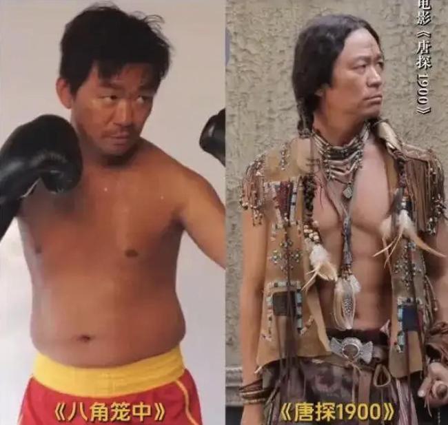 王宝强跟着周润发跑步数月减重30斤 自律成就荧幕转变