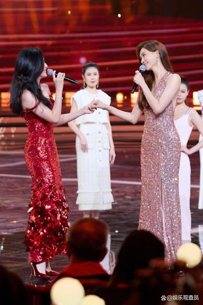 林志玲姚晨好美 两种风格美的完美融合